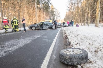 <p>Die Feuerwehren Euba, Erdmannsdorf und Chemnitz waren mit 17 Einsatzkräften vor Ort.</p>