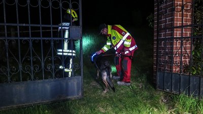<p>Es folgen weitere Bilder der Suchaktion.</p>
