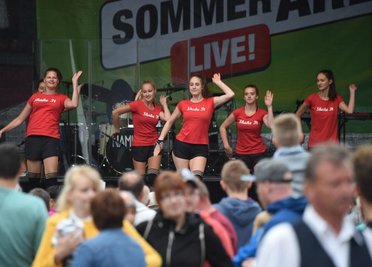 <p>So präsentierten sich viele Tanzprojekte aus der Stadt.</p>
