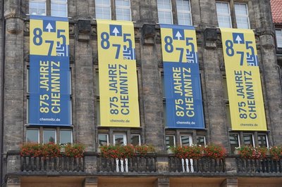<p>Das Fest stand dieses Jahr im Zeichen des 875-jährigen Bestehens von Chemnitz.</p>
