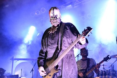 <p>Auch die Band "Ost+Front" war bei der Veranstaltung dabei.</p>