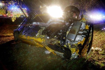 <p>Laut Polizei war auch ein Rettungshubschrauber im Einsatz.</p>
