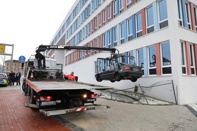 <p>Der Fahrer wurde allerdings von der Polizei gestellt.</p>
