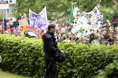 <p>Leise war es aber nur streckenweise.</p>