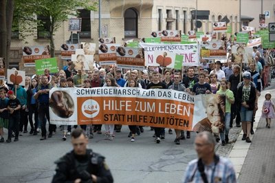 <p>Die Polizei zählte etwa 500 Teilnehmer, der Veranstalter – der Verein Lebensrecht Sachsen – mehr als 700.</p>