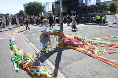 <p>Chemnitz ist bunt.</p>
