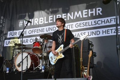 <p>Tocotronic auf der Hauptbühne.</p>
