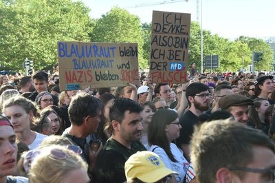 <p>Das Publikum machte aus seiner Haltung kein Hehl.</p>
