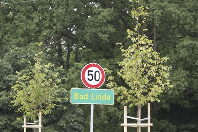 <p>170 junge Bäume und Büsche ließ der neue Besitzer anpflanzen, legte selbst die neue Lindenallee an der Straße von Bad Linda an. „Die Stadt hat dafür doch kein Geld“, sagt Förster.</p>
