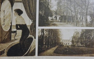 <p>Ende des 19. Jahrhunderts war Bad Linda als Moor- und Heilbad über die Grenzen des Vogtlands hinaus ein Begriff. Die Einrichtung galt zu ihrer Zeit als luxuriös und modern.</p>
