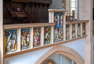 <p>Überhaupt seien viele Touristen völlig verblüfft, wenn sie St. Annen betreten, sagt die Gästeführerin.</p>
