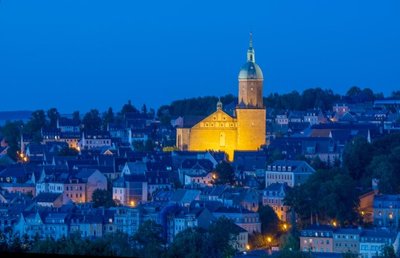 <p>Seit kurzem zählt die Kirche zum Weltkulturerbe.</p>
