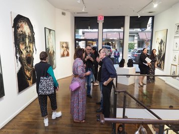 <p>Die Ausstellung „Jean Schmiedel: Kontakt“ ist bis zum 10. Januar 2020 täglich 11 bis 19, sonntags 12 bis 20 Uhr in der Georges Bergès Gallery in New York City, 462 West Broadway, zu sehen.</p>