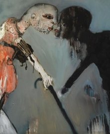 <p>Dieses Bild wurde für das Plakat seiner New Yorker Ausstellung verwendet.</p>