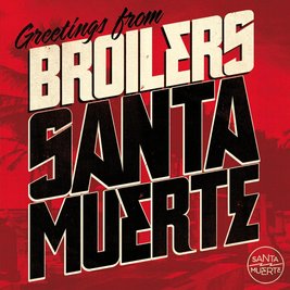 <p>Broilers - „Santa Muerte“ (2011): Oi- und Ska-Punk verträgt sich eher nicht mit Pop und Chartsspitze. Die fünf Düsseldorfer haben genau das geschafft, ohne Glaubwürdigkeit in ihrer Subkultur einzubüßen. Vom Punkschuppen bis zur Arena gelten sie außerdem als einer der besten Live-Acts des Landes. Die Entscheidung, nach fast zwanzig Jahren ab 2011 hauptberuflich zu musizieren, hat sich gelohnt! (kries)</p>
