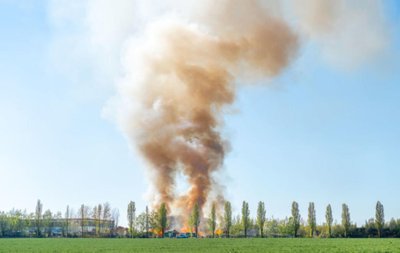 <p>Die Anwohner der Umgebung werden gebeten, Fenster und Türen geschlossen zu halten.</p>
