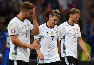 0:2 gegen Frankreich - Deutschland bei Fußball-EM ausgeschieden -