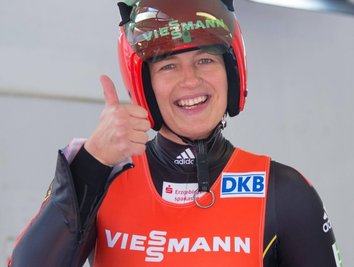 Anke Wischnewski war beim Weltcup 2012 in Igls die Nummer eins.