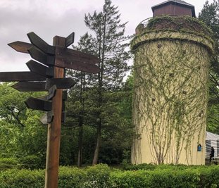 Die Camera obscura ist ein gefragtes Ausflugsziel. 