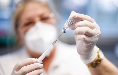 Der Proteinimpfstoff Nuvaxovid von Novavax ist auch im Landkreis Zwickau ein Ladenhüter. 