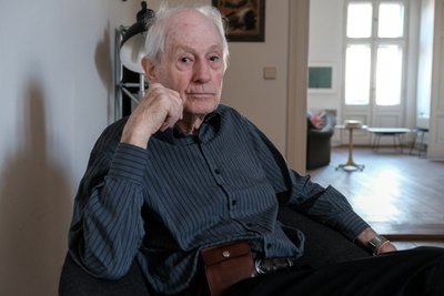 Hansgert Lambers: "Ich war immer Amateur ...". Der 86-Jährige lebt heute in Berlin.