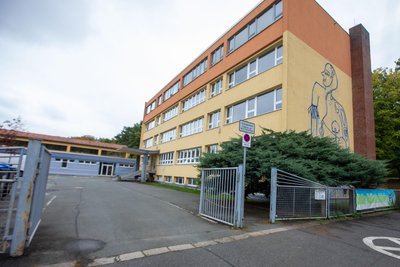 An der Käthe-Kollwitz-Schule findet der Spendenlauf statt.