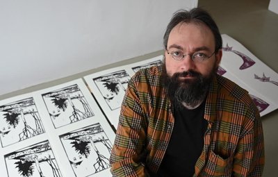 39 Jahre alt, Grafiker und Drucker in Chemnitz