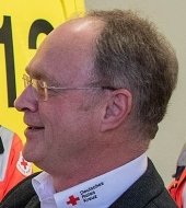 Andreas Lamm - Geschäftsführer des DRK-Kreisverbandes Rochlitz