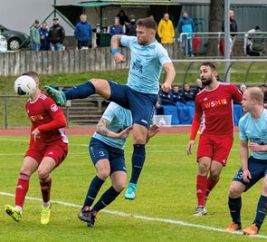 In den ersten fünf Landesliga-Partien der Saison war Markranstädt ohne Gegentor geblieben. Nach 464 Minuten brach Kevin Werner den Bann - und ließ mit dem FSV Motor Marienberg drei weitere Tore folgen. 
