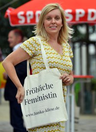 Stellvertretende SPD-Fraktionsvorsitzende im Sächsischen Landtag (41) aus Chemnitz