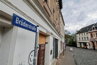 Vor dem Dönerladen an der Glauchauer Brüderstraße kam es zur Schlägerei.