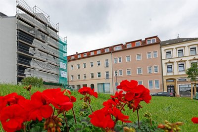 Das Areal an der Augasse wird deutlich aufgewertet.