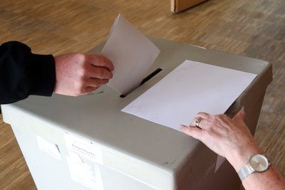 3,3 Millionen Menschen in Sachsen konnten mit über die Besetzung des neuen Bundestags bestimmen.