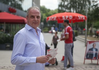 Detlef Müller (SPD) holte die meisten Erststimmen bei der Wahl 2021.