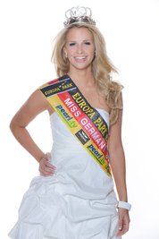 Caroline Noeding, aktuelle Miss Germany.