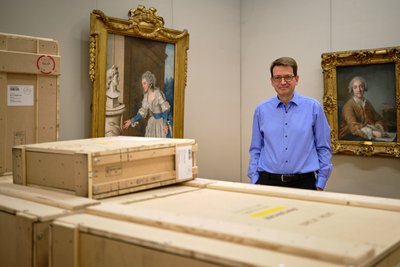 Professor Holger Jacob-Friesen wird neuer Chef der Gemäldegalerie Alte Meister in Dresden.