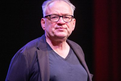 Reinhard Göber arbeitet seit 40 Jahren als Theaterregisseur.