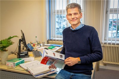 Frank Wehrmeister leitet das Berufliche Schulzentrum "Julius Weisbach" in Freiberg. Für dessen Planung wäre es wichtig zu erfahren, ob die Ausbildung im Bereich Bau noch in Freiberg stattfinden soll oder nicht. 