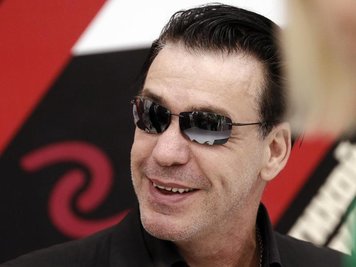 Rammstein-Frontmann Till Lindemann.