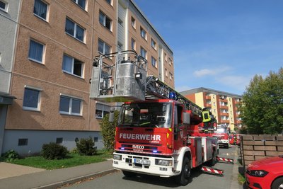 Der Brand war in der Küche ausgebrochen.