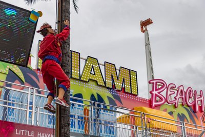 „Miami Beach“ versprüht mit entsprechender Aufmachung einen Hauch von Florida im Erzgebirge.