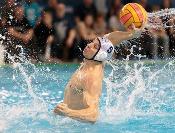 Alexander Fritzsch führt den SVV Plauen am Samstag in Berlin als Kapitän in die zweite Saison in der Deutschen Wasserball-Liga. 