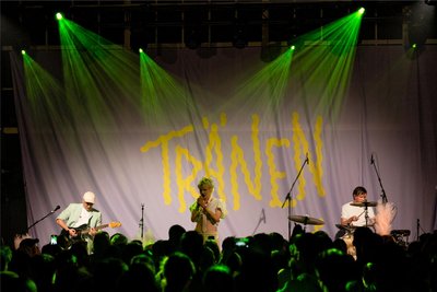 Es war das erste Konzert der Band in Chemnitz.