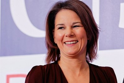 Annalena Baerbock - Außenministerin
