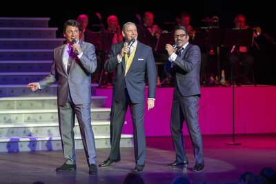 Am Freitag unterhält das sogenannte „Rat Pack" sein Publikum bei der Show "Sinatra & Friends".