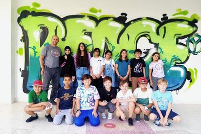 Ulf Seidel ist mit Leib und Seele Lehrer - in Werdau genauso wie aktuell in Abu Dhabi. 