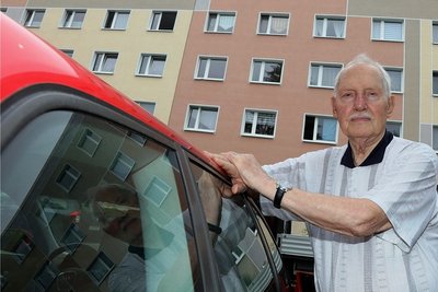 Helmut Weiner durchlebt in seinem Haus in der Erich-Mühsam-Straße gerade ein Martyrium. 
