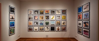 Die Welt der Schallplattenhüllen - ein Blick in die Sonderausstellung der Kunstsammlungen Jena.