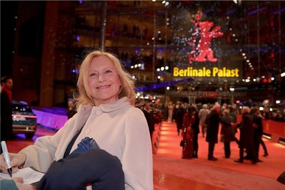 Maren Kroymann 2020 bei der Eröffnung der 70. Berlinale. 
