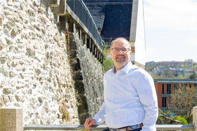 Plauens OB Steffen Zenner lädt zur Bürgersprechstunde ein.